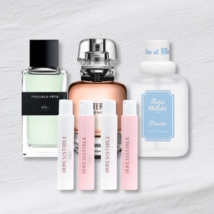 倾城心无禁忌至臻迷红狂放旋律社交绅士小熊朵朵宝宝持久香水小样