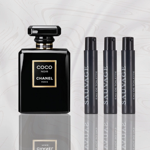 可可小姐黑色巴黎蔚蓝淡香精狮子杜维埃比亚丽兹嘉伯丽尔香水小样