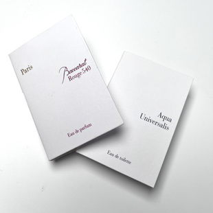 晶红540mfk540淡香精无尽之水熙和之水盛放玫瑰丝稠乌木香水小样