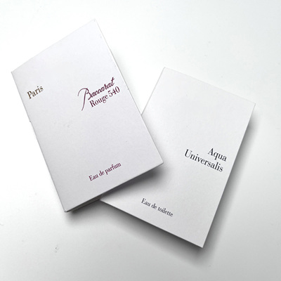 晶红540无尽熙和之水香水小样