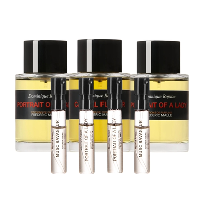 馥玛尔FM一轮玫瑰漫步间香水小样