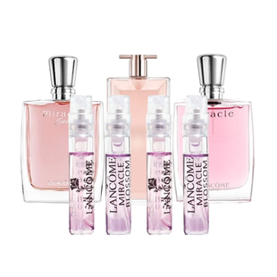 Lancome兰蔻是我偶像美丽人生真爱奇迹璀璨黑夜花漾沉香香水小样