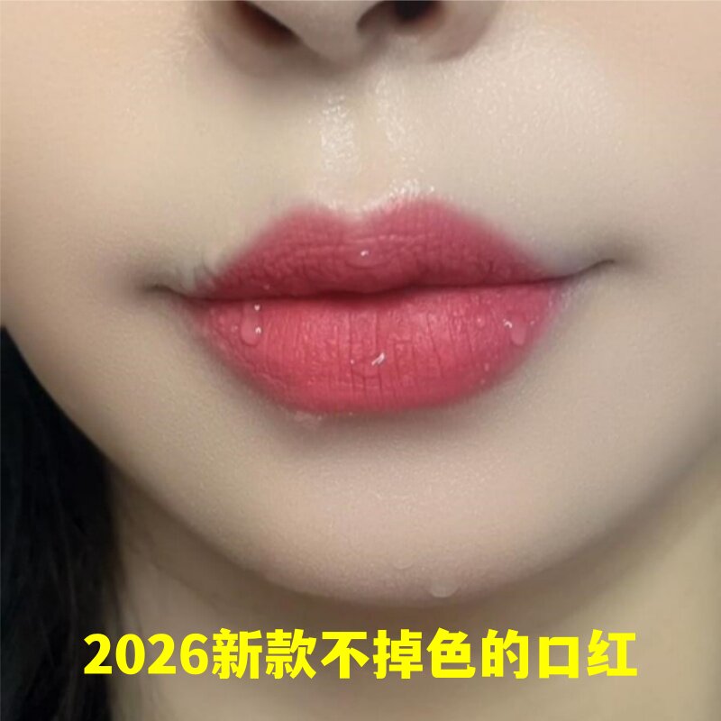 【官方正品旗舰店】李佳琪直播间口红大牌不沾杯不掉色奶杏哑光女