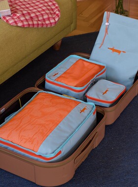 英国Scion小狐狸旅行系列scion收纳包scion收纳包