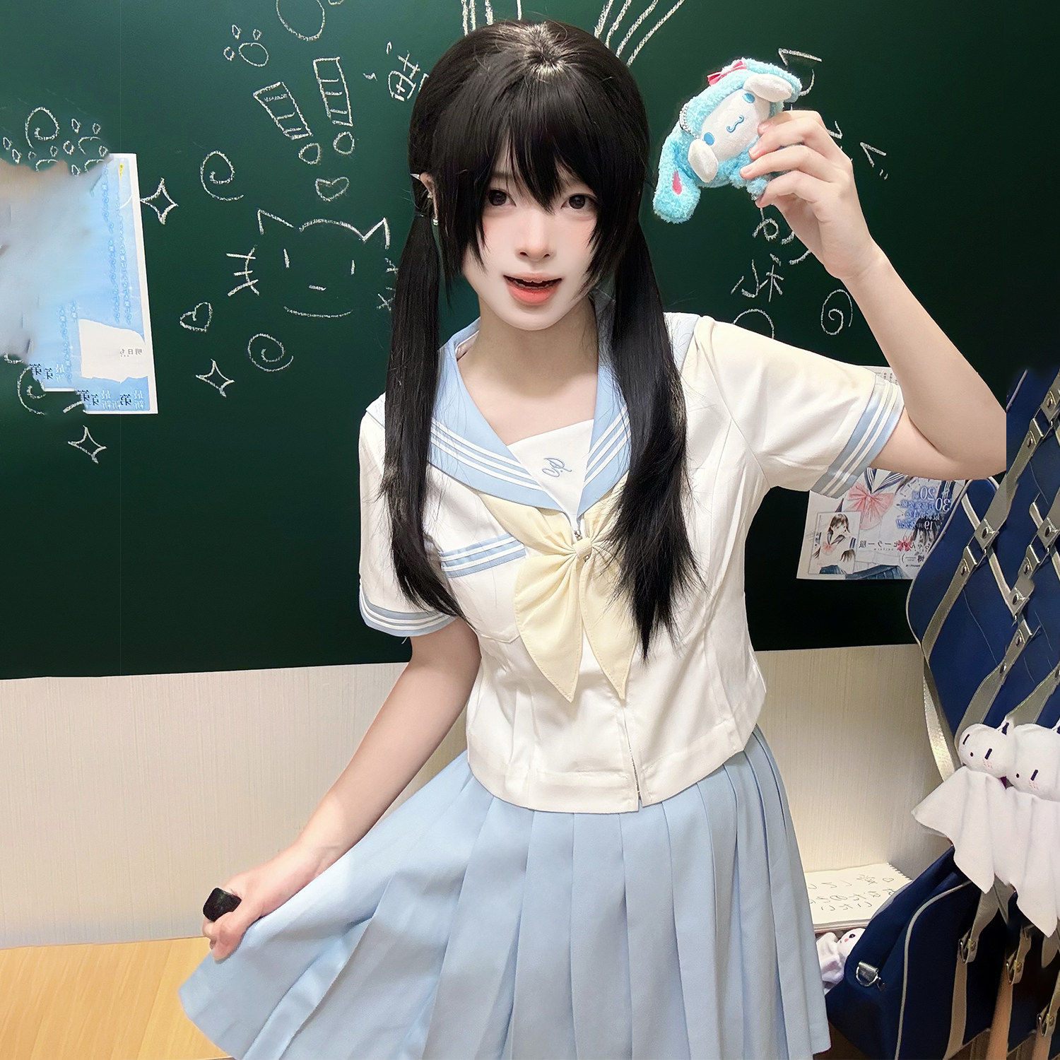 美子轻奢新品风屿海水手