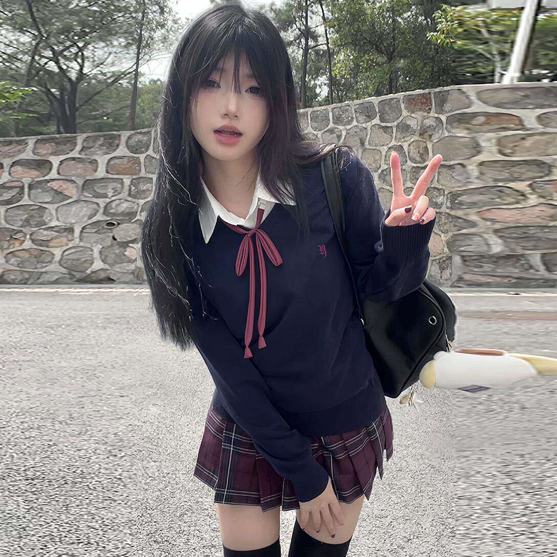 美子轻奢原创绫川中毛衣