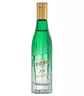 李渡窖龄10珍藏52度小酒125ml品鉴版