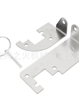 适用菲亚特Ducato 250 车顶防盗保护锁 后门防盗锁 7192001