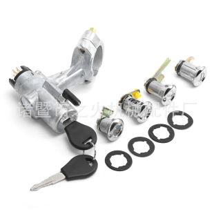 适用日产尼桑PATROL GQ Y60启动开关锁套装1988-1998 99810-50A00