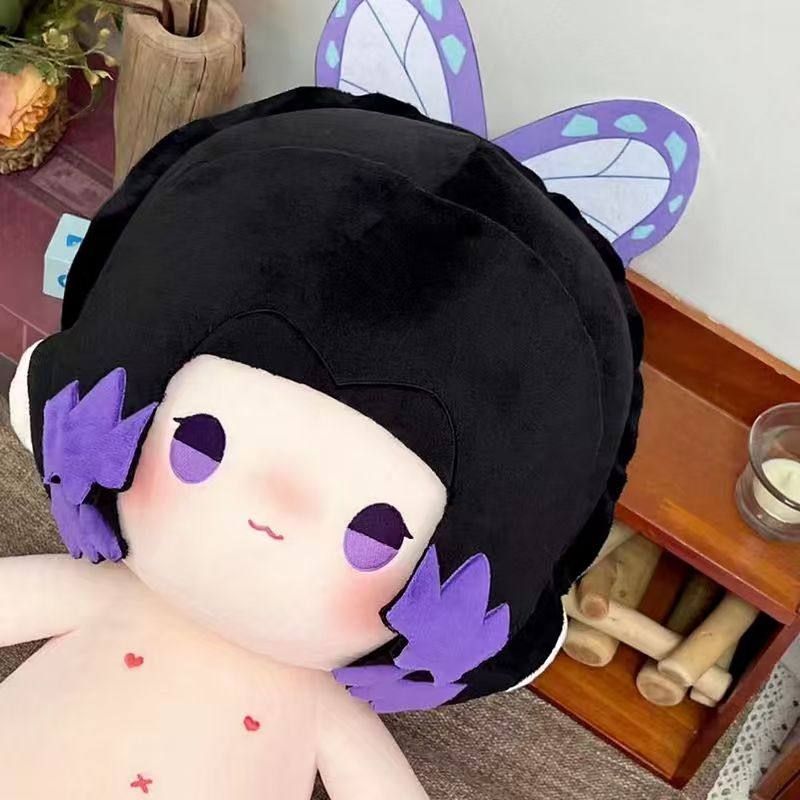 鬼灭之刃蝴蝶忍40cm棉花娃娃