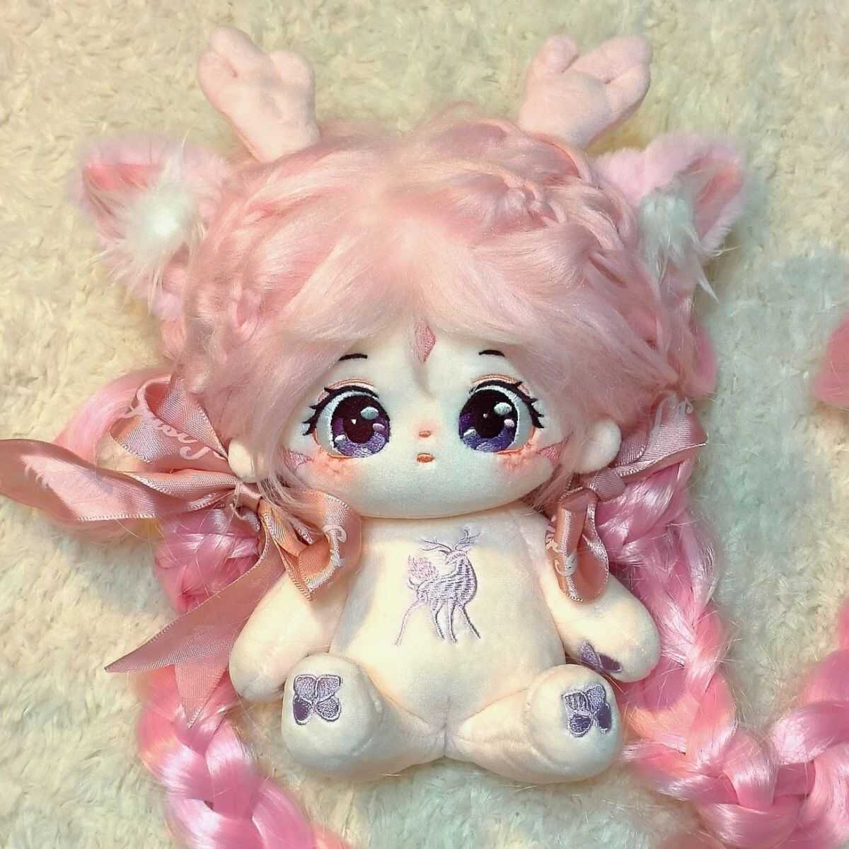 棉花娃娃王者荣耀瑶妹遇见神鹿