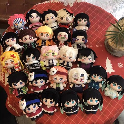 鬼灭之刃10cm棉花娃娃挂件