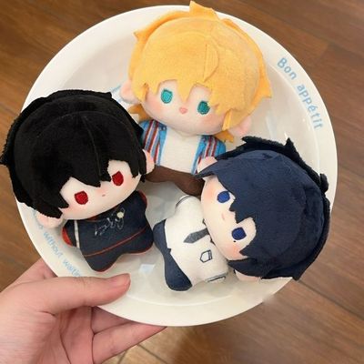 艾因路辰叶瑄司岚罗夏棉花娃娃