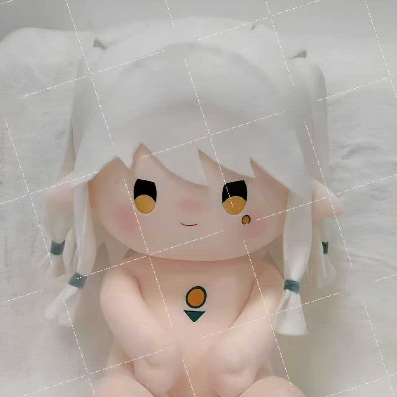 凹凸原创世界帕洛周边斯棉花娃娃