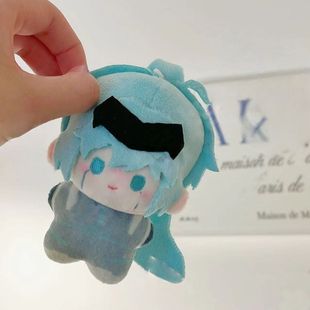 原创开心超人联盟周边同人伽罗10cm印花棉花娃娃高颜值玩偶公仔