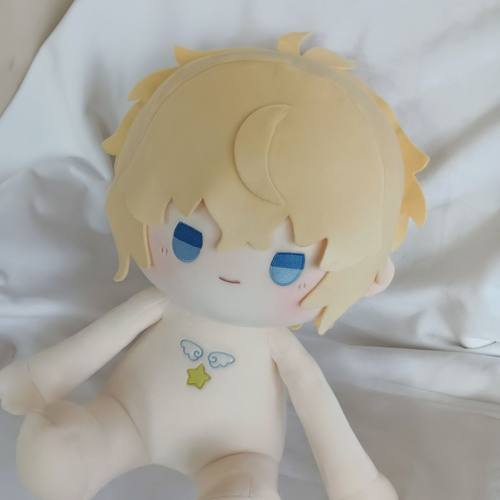 原创漫画终结的炽天使棉花娃娃