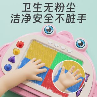 儿童磁性画板写字板宝宝画画板男女玩具涂鸦板可擦磁力绘画架画桌