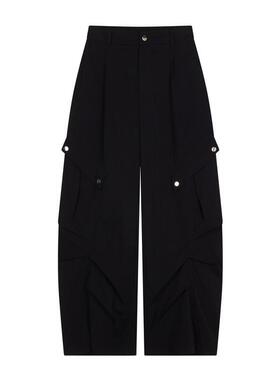 UNIDES-X UX新款秋季女装【呼呼严选专享】UX2025新款女装休闲裤D