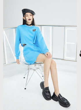 UNIDESXUX新款卫衣连衣裙DI304007A229