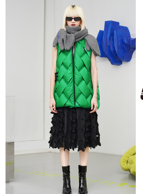 UNIDESXUX新款艺术家联名中裙DI403013A690