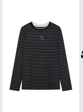 UNIDES-X UX新款秋季女装T恤DL301025A205