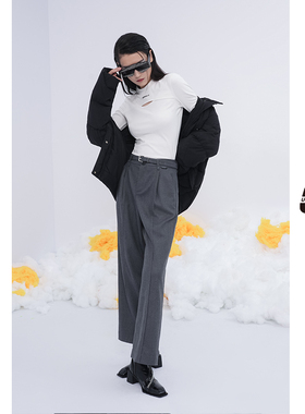 【舒心专属】UNIDES-X UX前胸镂空长袖打底衫