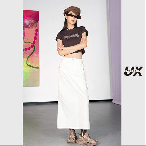 UX短袖T恤甜辣风夏季新款上衣女
