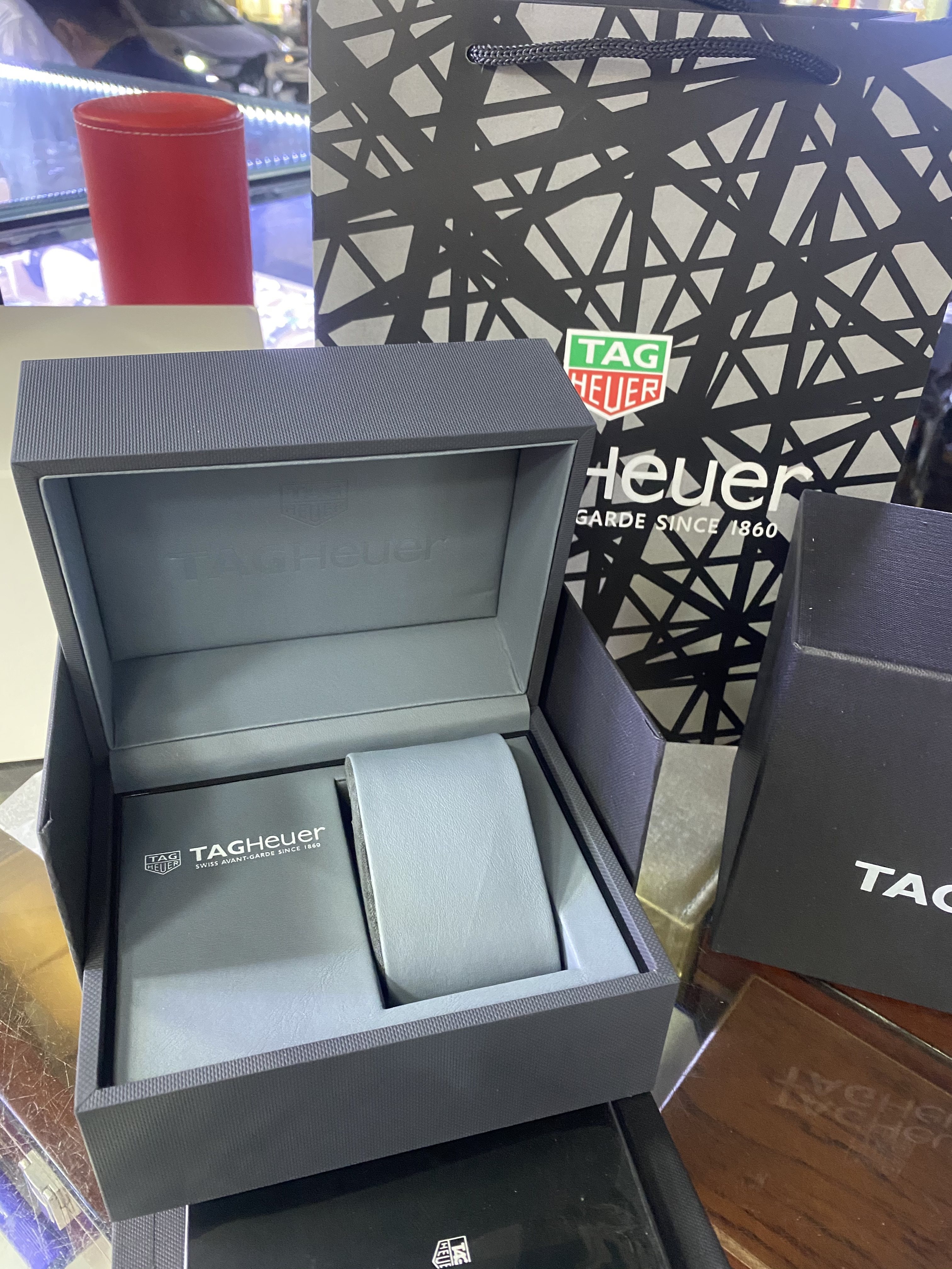 thumbnail for Watch Box Classy Tag Tige Familyhaoya Watch Box Gift Box Packaging Watch Box Original Storage Box Gift Set