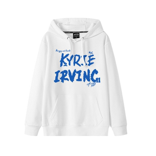 欧文手绘字母印花卫衣男美式高街嘻哈德鲁大叔篮球运动上衣服秋季