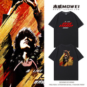 2026张杰未LIVE开往1982演唱会短袖 T恤男女应援宽松纯棉半袖 休闲