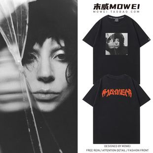 lady gaga MAYHEM新专辑周边短袖T恤男女新加坡演唱会衣服夏季潮