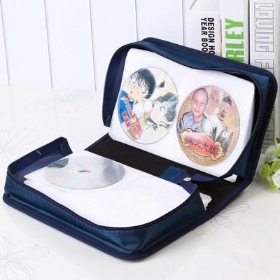 光碟cd包80片40片大容量影碟盒套包光盘家用包夹dvd夹收纳本套本