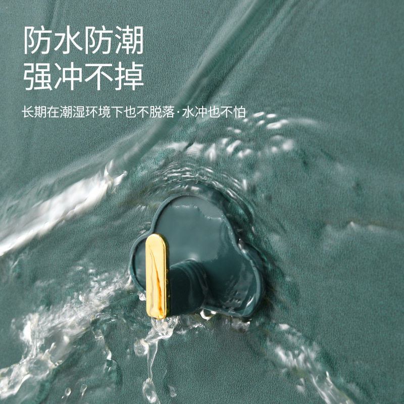 挂钩强力粘胶承重免打孔门后墙壁墙上挂衣服浴室厨房无痕粘贴粘钩