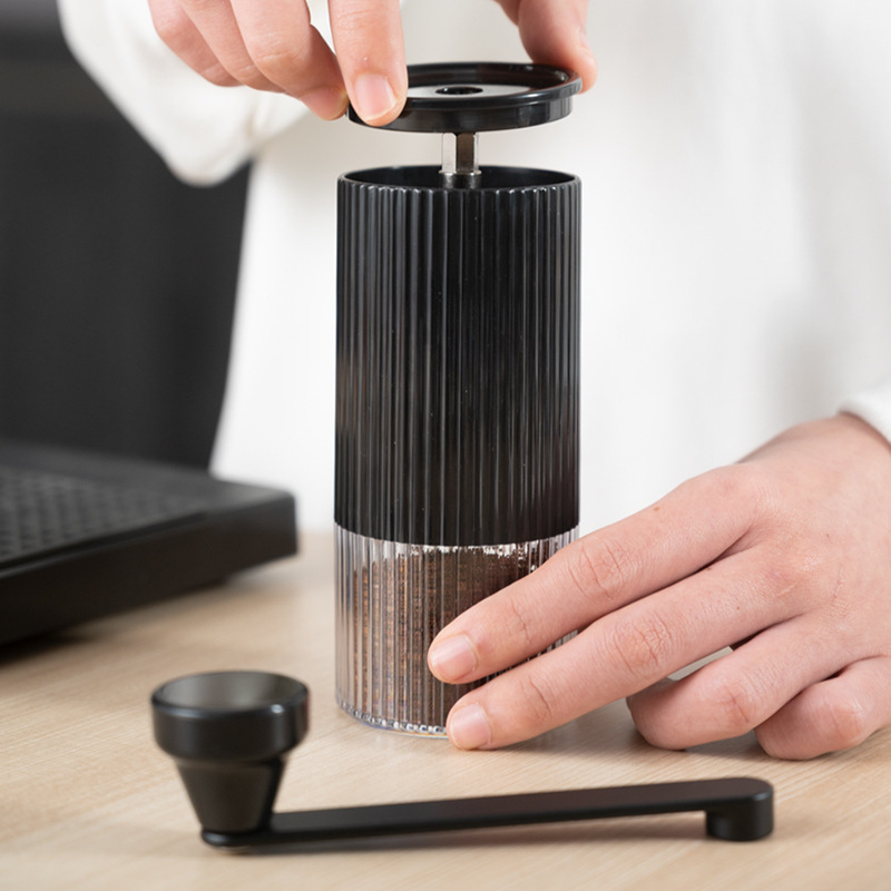 手摇磨豆机手磨咖啡机咖啡豆研磨机家用小型咖啡研磨机手动磨豆器