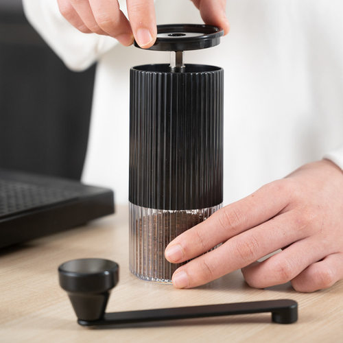 手摇磨豆机手磨咖啡机咖啡豆研磨机家用小型咖啡研磨机手动磨豆器