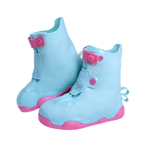 雨鞋套儿童防水雨靴防雪防滑加厚耐磨小学生硅胶雪地鞋套防雨水鞋