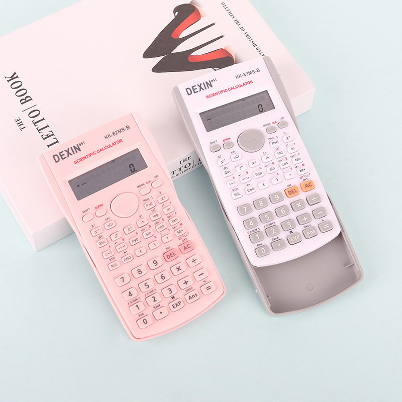 82MS\/TL多功能科学函数计算器 考试计算器 中学生计算机