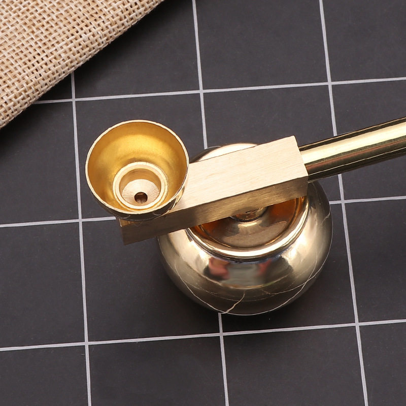 水烟壶水烟斗烟丝黄铜通用型过滤式老式水烟枪旱烟袋男士健康环保