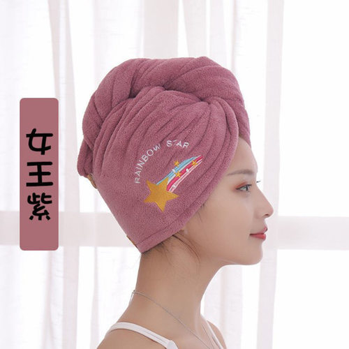 2024年新款干发帽女超强吸水速干包头巾擦头发神器毛巾加厚浴帽子