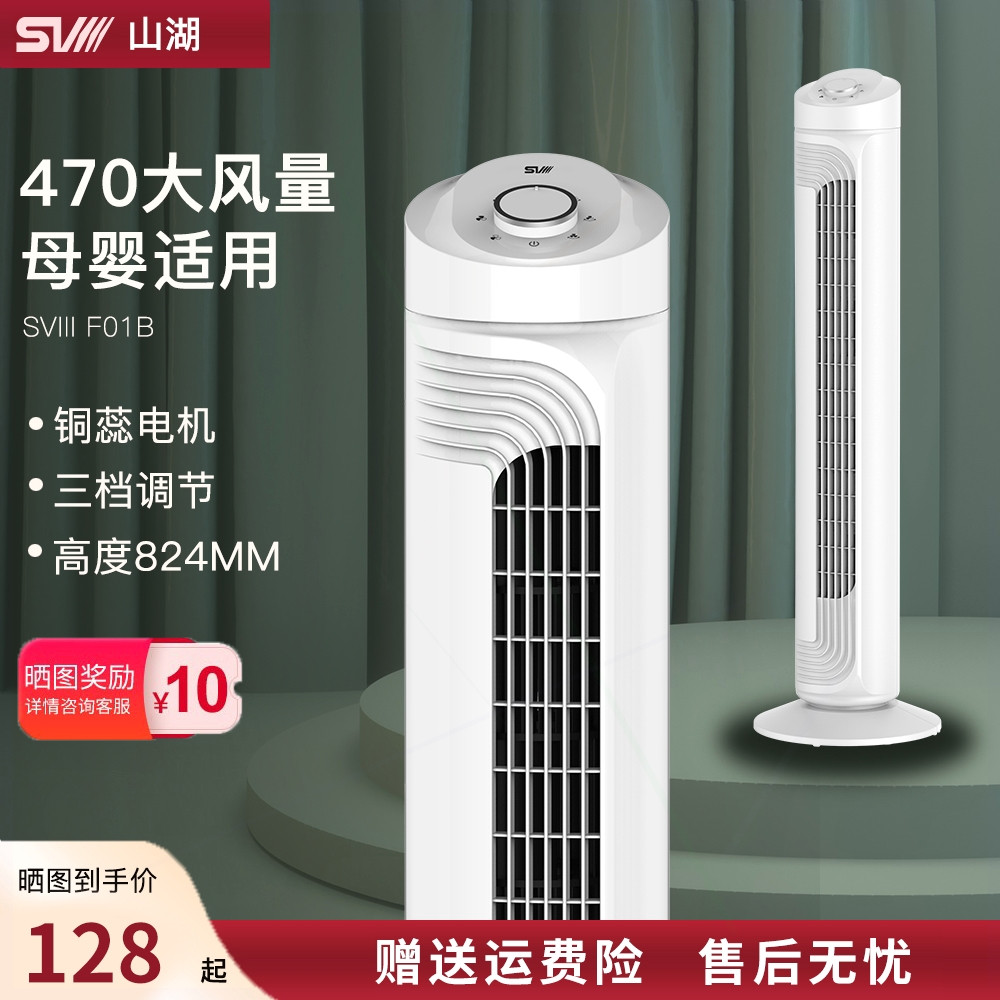 湖电塔扇FZ09-54C3旋网立式落地