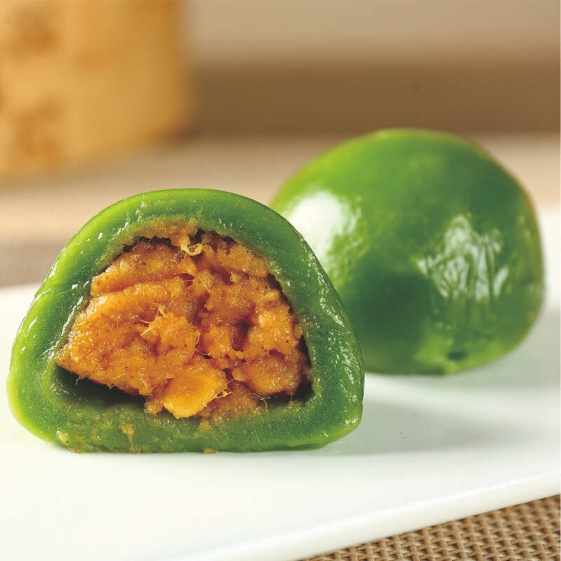 顺丰发货速冻青团生胚苏州传统糯米非即食不添加麦芽糖浆茶点