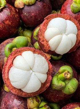 泰国进口山竹新鲜孕妇低卡水果皇后5A大果麻竹包邮3斤顺丰冷链