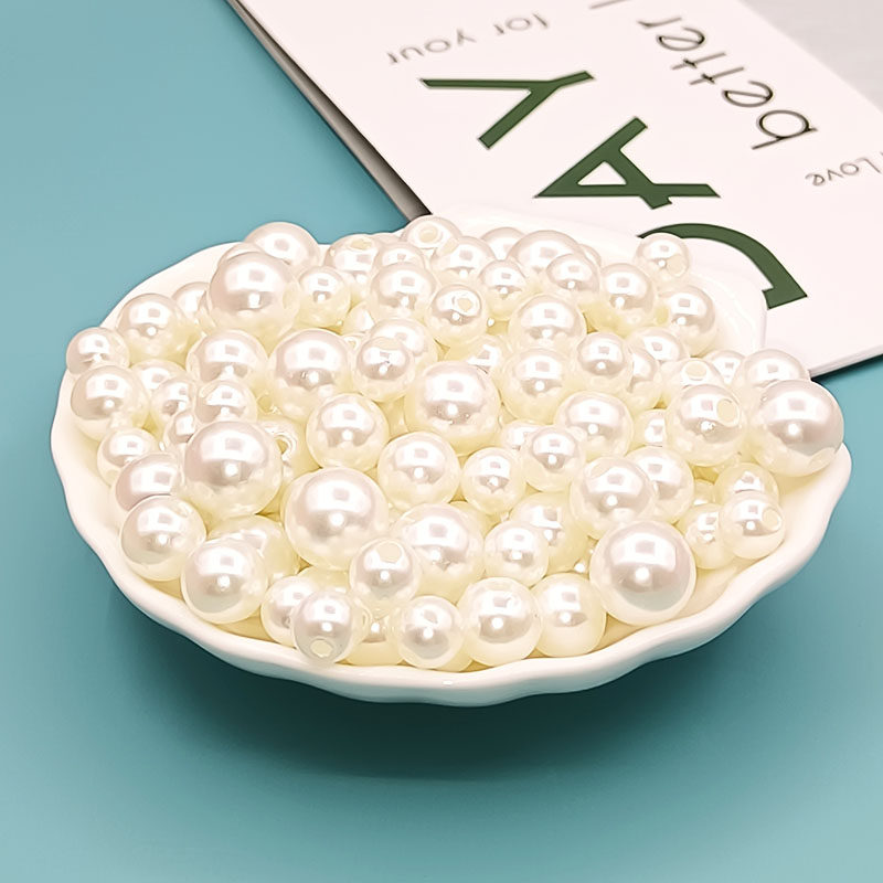 ABS仿珍珠diy手工串珠材料散珠子