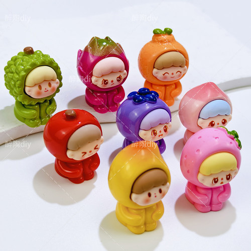 新品diy立体汽车摆件钥匙扣树脂