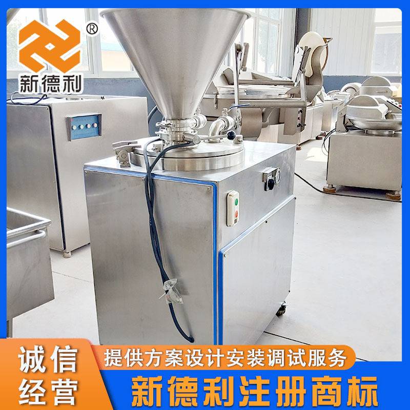 大型红肠液压灌肠机30型商用腊肠灌肠设备不锈钢自动香肠加工机器