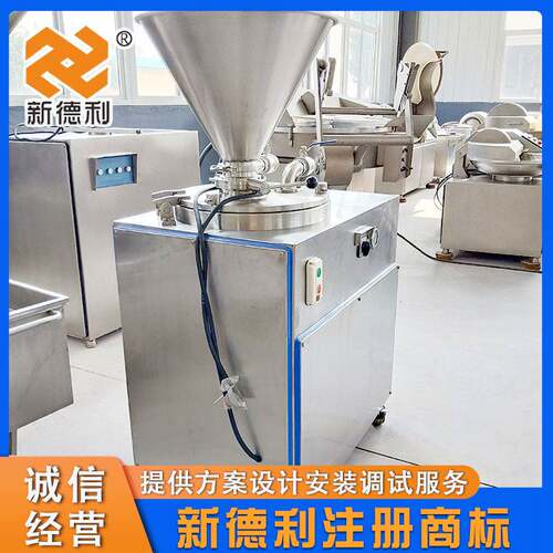 大型红肠液压灌肠机30型商用腊肠灌肠设备不锈钢自动香肠加工机器