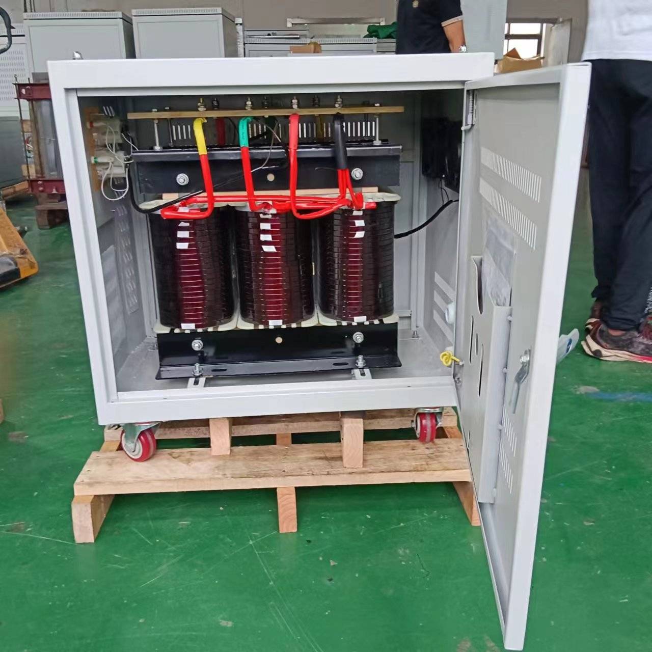 干式隔离变压器480变380三相变压器电压转换器中国韩国菲律宾制造