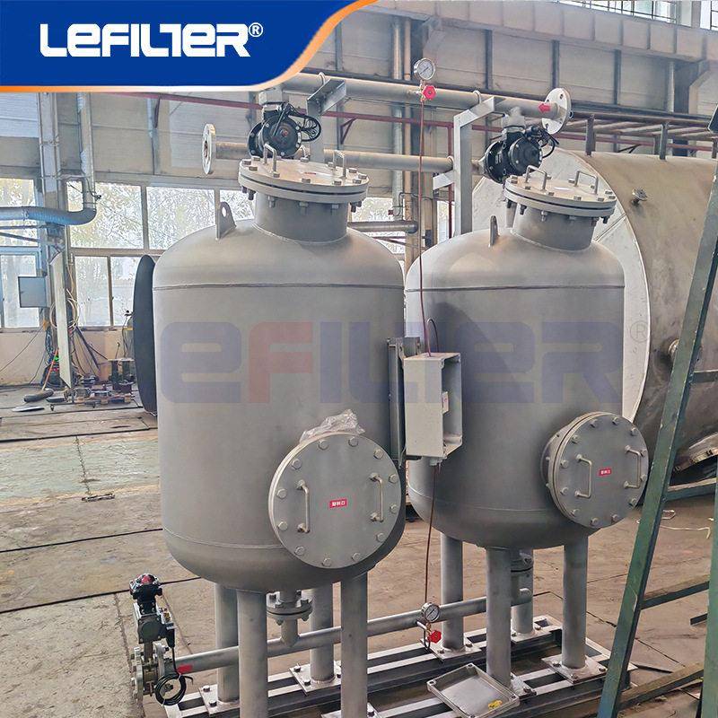 利菲尔特 全自动反冲洗砂滤器 50m³/h 不锈钢市政供水净化设备