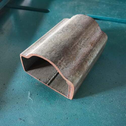 不锈钢面包管成型机 镀锌面包管机器 面包型管设备