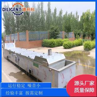 全自动巴氏杀菌机流水线 酱菜罐头杀菌设备 袋装饮料巴氏杀菌机